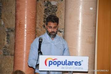 Sonia Cáceres, nueva presidenta del PP de Telde/Antonio Alí.